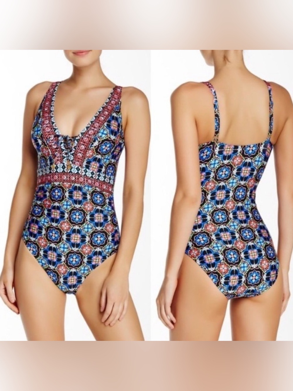 La Blanca /casa azul  one piece swimsuit